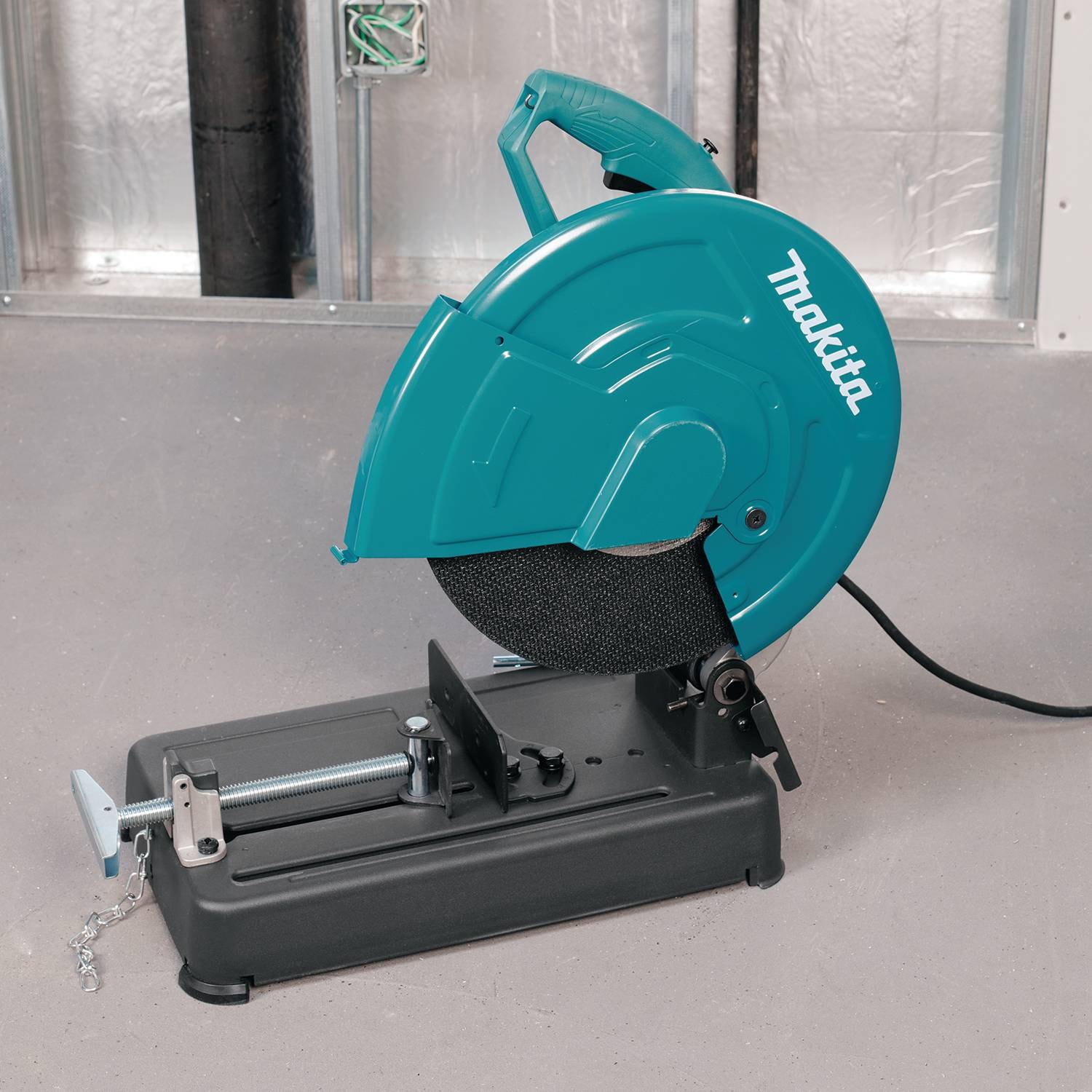 Монтажная пила LW1401 (2200 Вт / 355*25.4 мм), MAKITA, фото 10