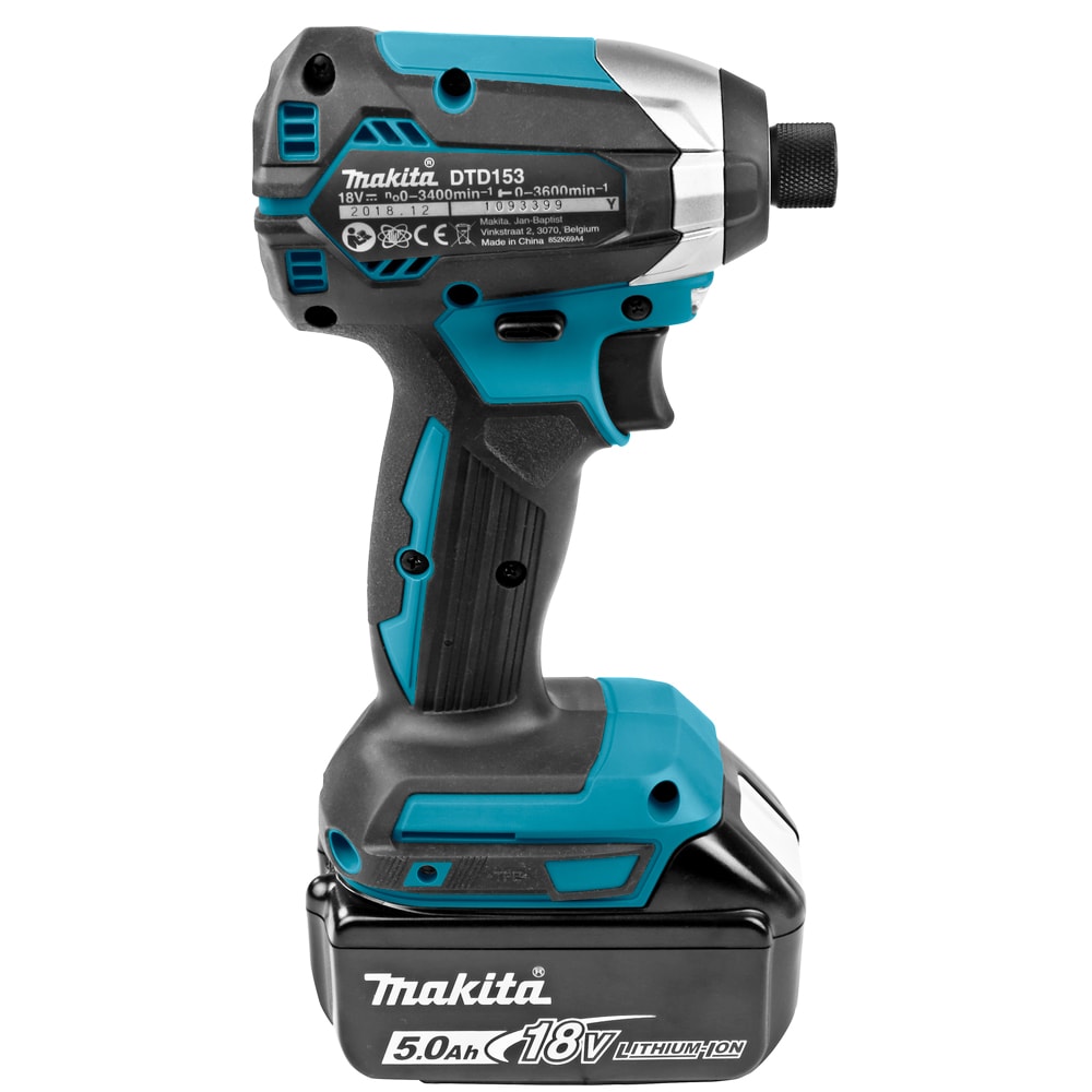 Шуруповерт ударный DTD153RT (DTD 153 RT) аккумуляторный MAKITA, фото 5