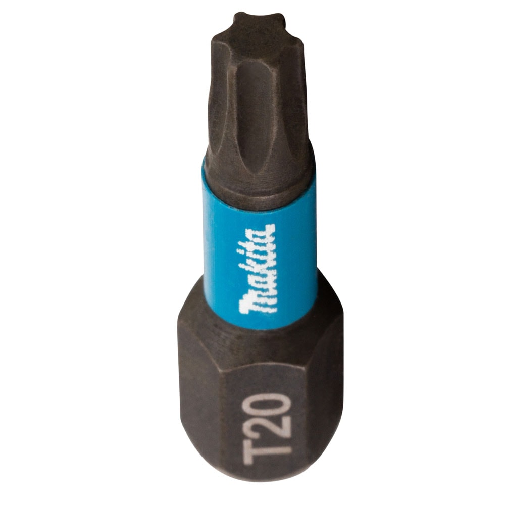 Бита ударная T20 25 мм Impact Black (2 шт) MAKITA (B-63672), фото 3