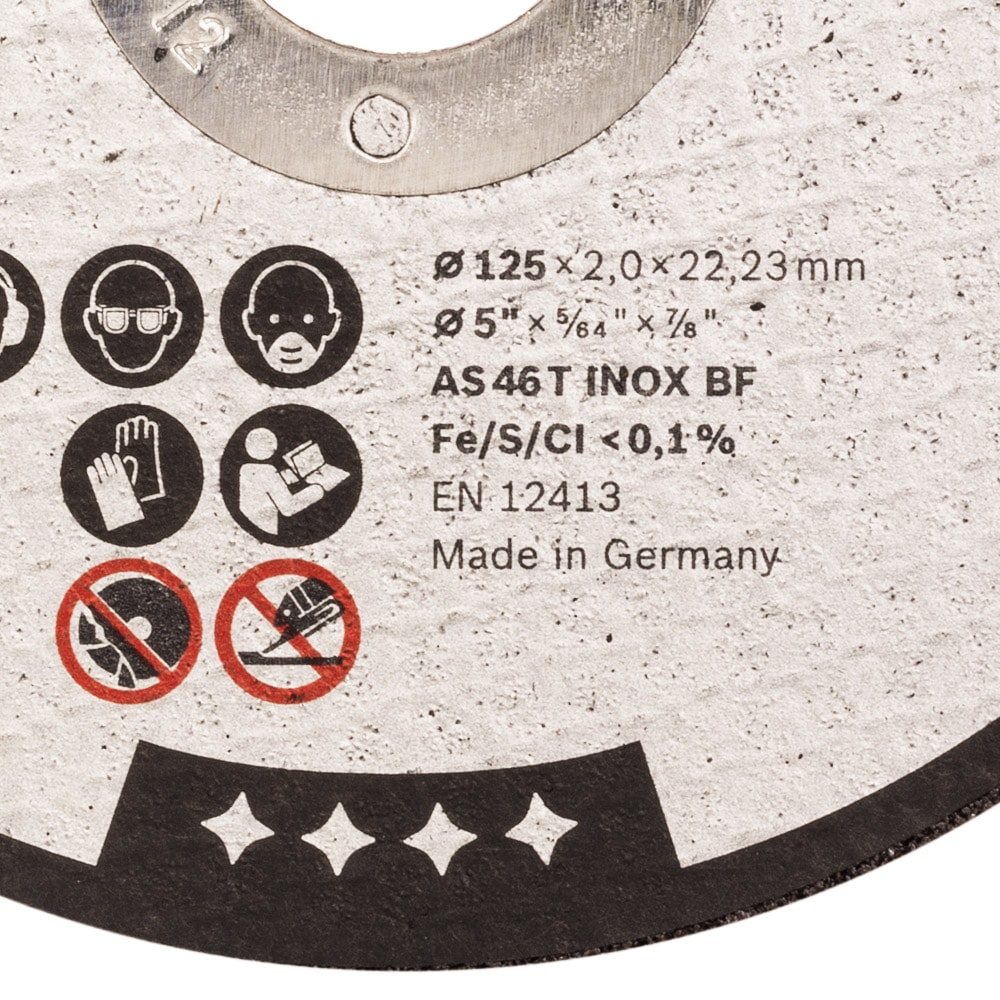 Круг отрезной 125х2,0х22,23 мм Expert for Inox, BOSCH, фото 2