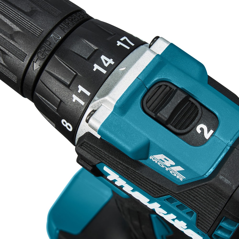 Дрель-шуруповерт аккумуляторная DDF487Z (DDF 487 Z) MAKITA, фото 5