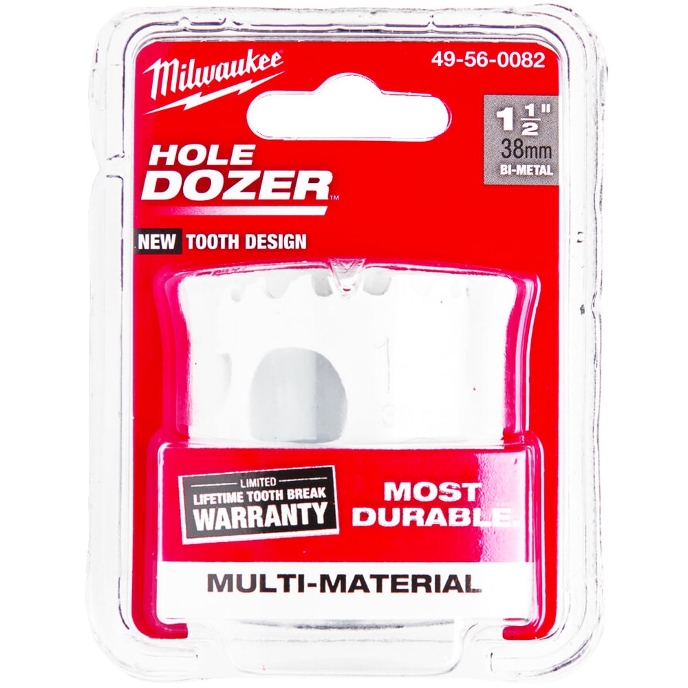Коронка по дереву 38 мм Hole Dozer Holesaw Milwaukee (49560082)