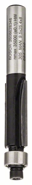 Фреза__Обгонная D 9.5x25x68 / хв 8 мм, BOSCH, фото 3