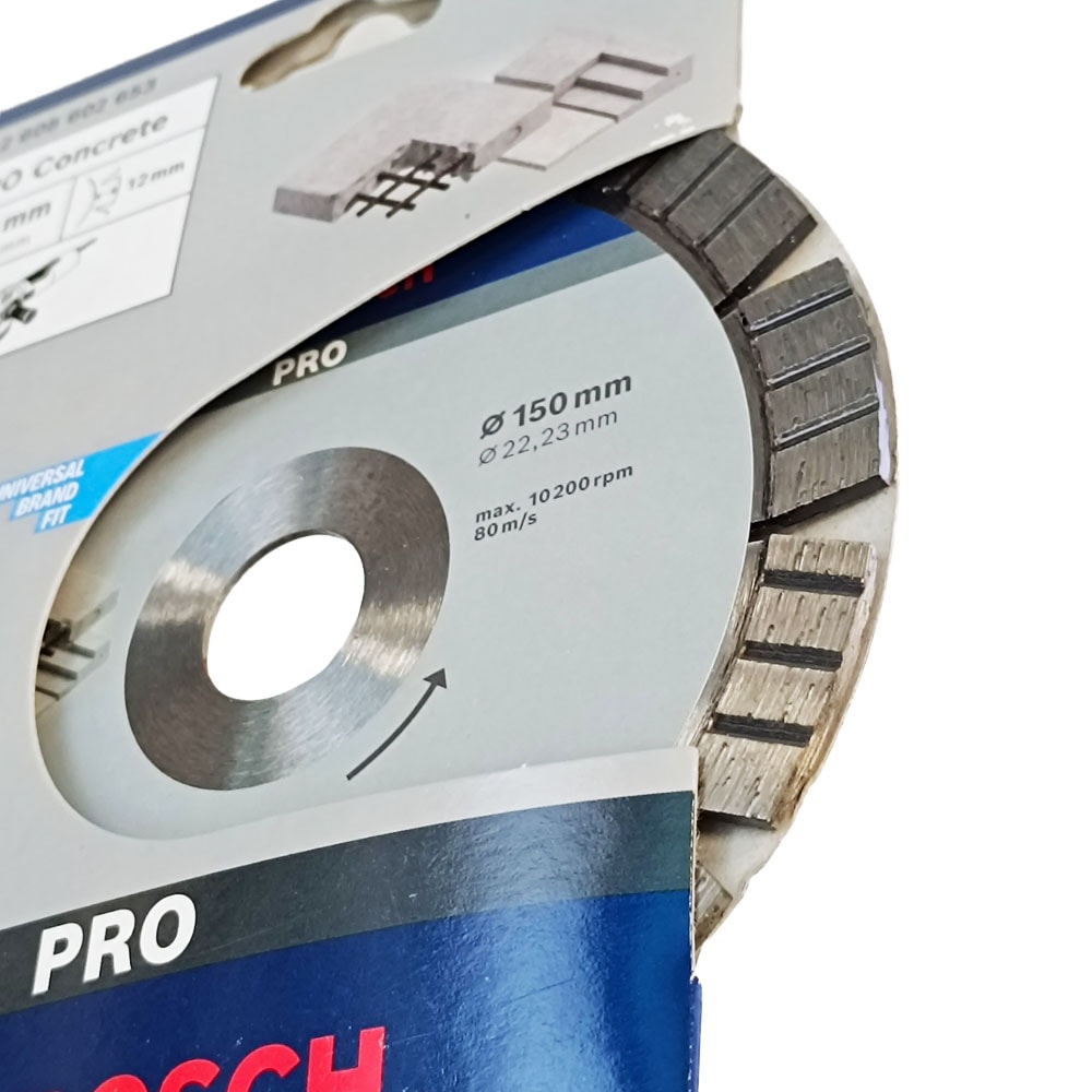 Алмазный круг PRO Concrete 150x22,23 мм BOSCH (2608602653), фото 2