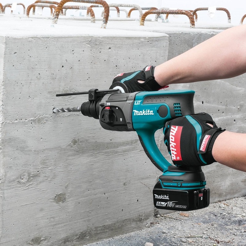 Перфоратор аккумуляторный DHR202Z (DHR 202 Z) MAKITA, фото 8