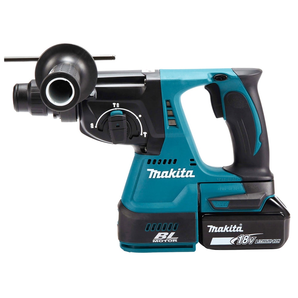 Перфоратор аккумуляторный DHR242RT (DHR 242 RT) MAKITA, фото 4