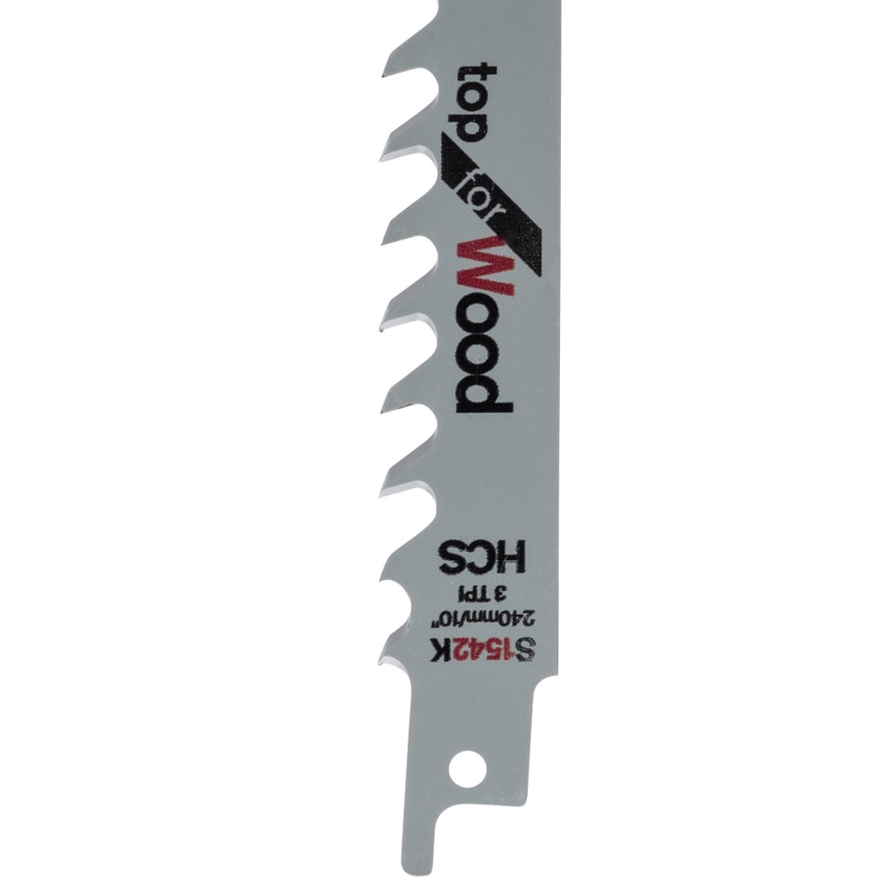 Пильное полотно S 1542 K Top for Wood (5 шт / 240 мм) BOSCH (2608650682), фото 5