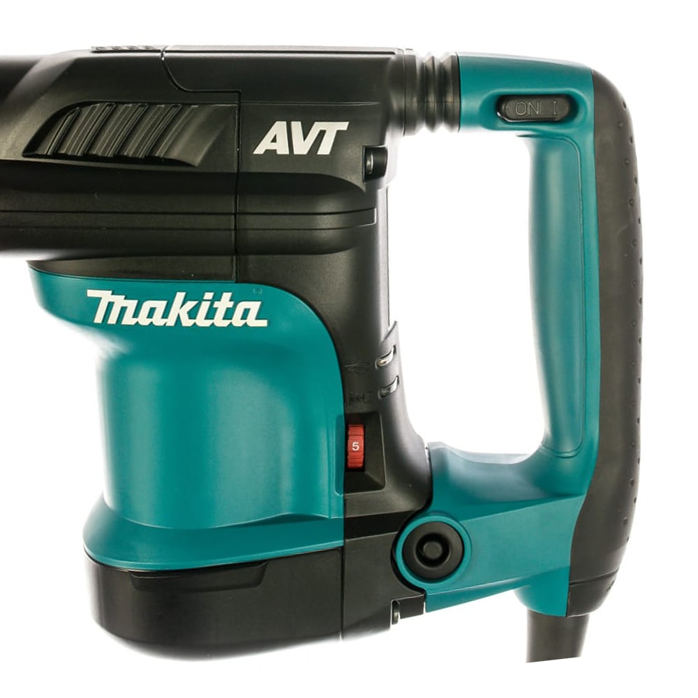 Отбойный молоток HM0871C (8,1Дж / SDS-max / AVT / Кейс), MAKITA, фото 3