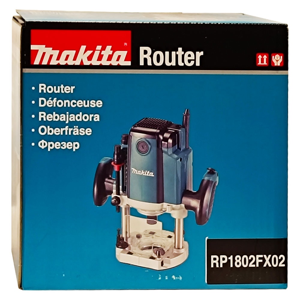 Фрезер вертикальный RP1802FX02 (1850 Вт / D12 мм), MAKITA, фото 2