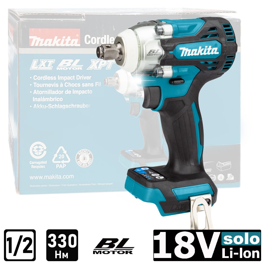 Гайковерт аккумуляторный DTW300Z (DTW 300 Z) MAKITA