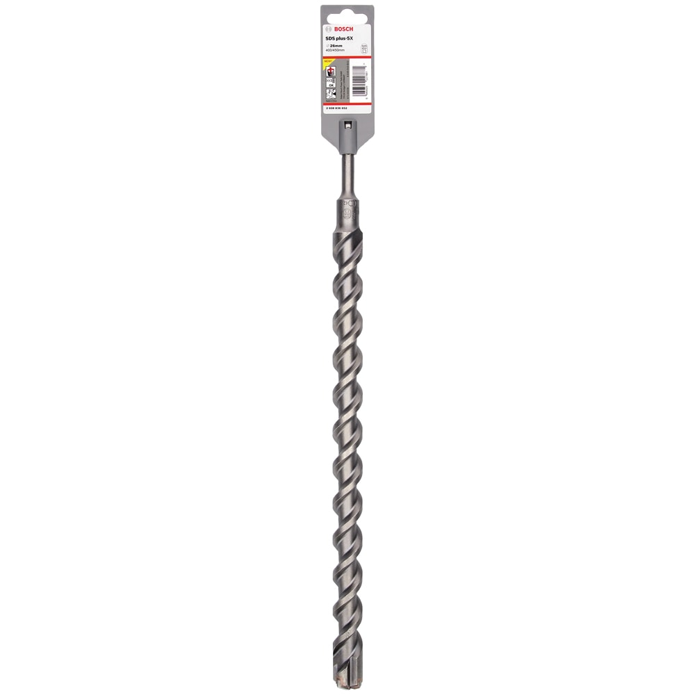 Бур по бетону SDS-Plus-5X 26x400x450 мм BOSCH (2608836652)