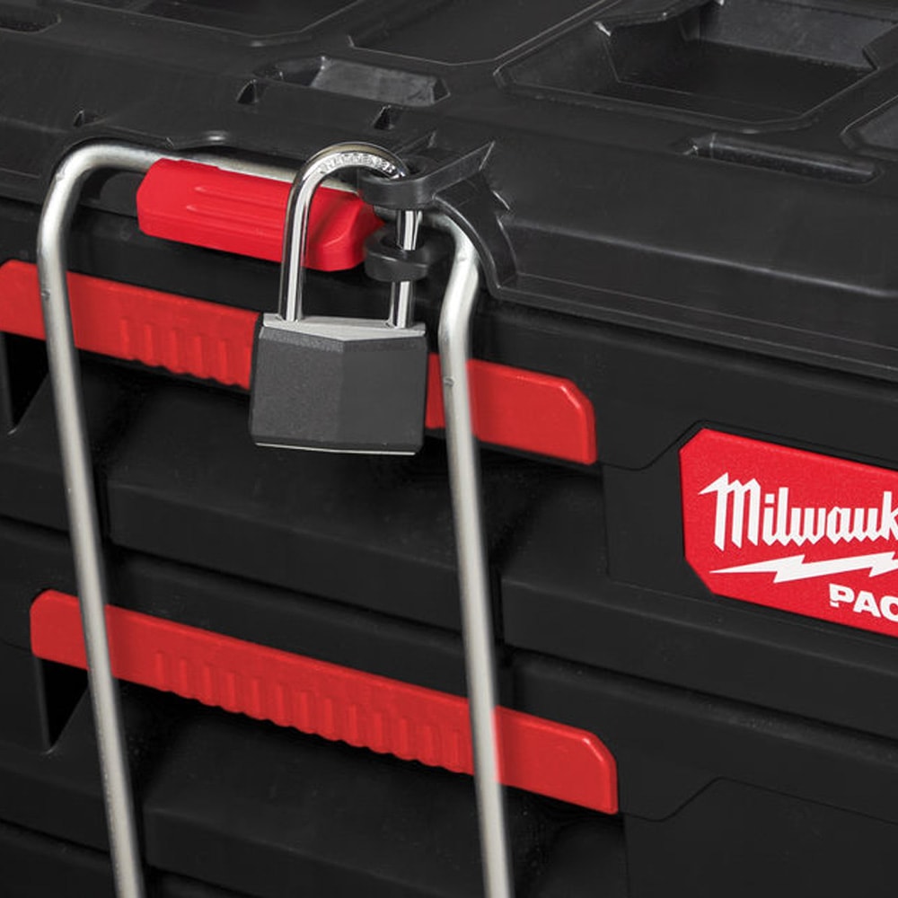 Кейс с 3-мя выдвижными отсеками PACKOUT DRAWER BOX Milwaukee (4932472130), фото 2