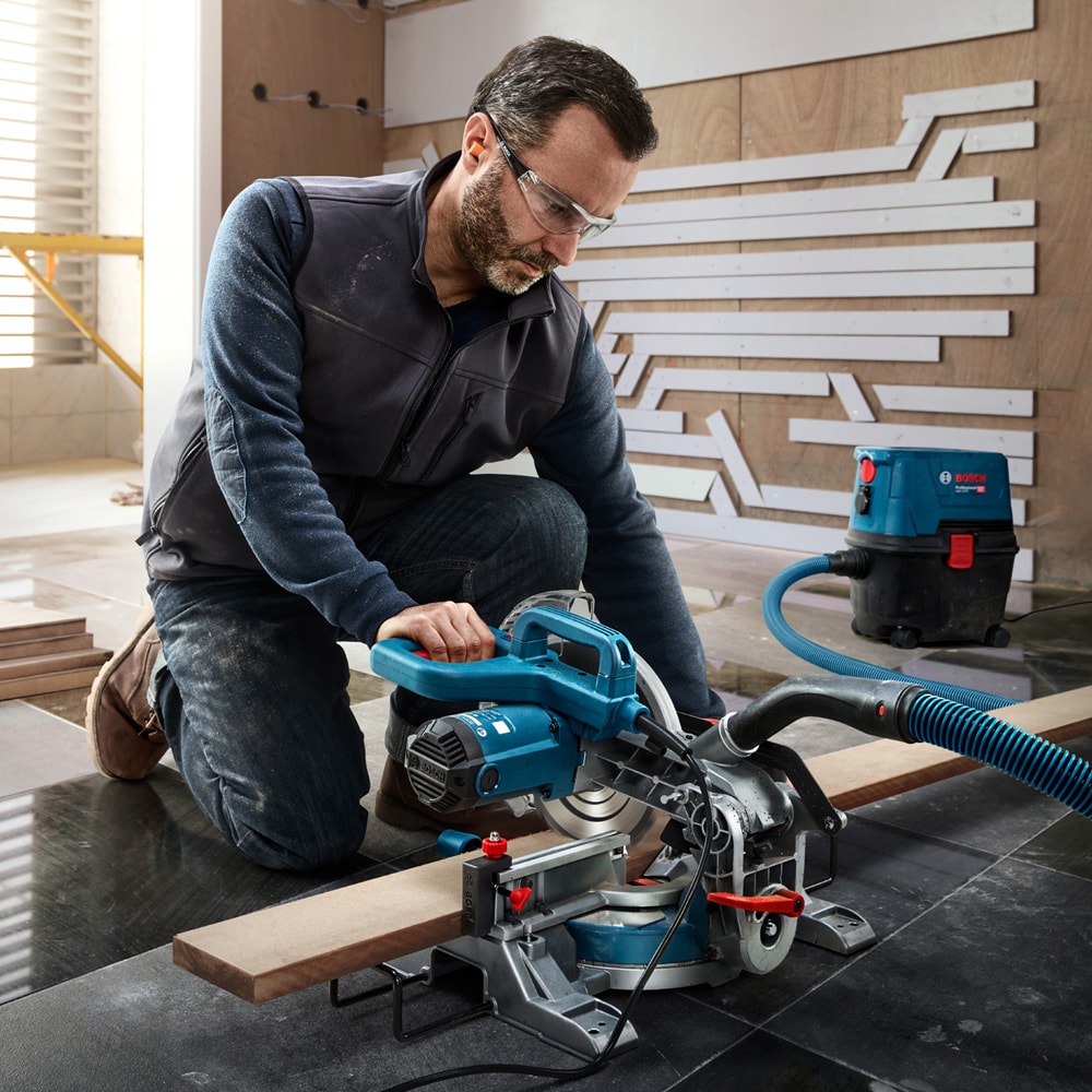 Пила торцовочная GCM 216 Professional BOSCH (0601B33000), фото 7
