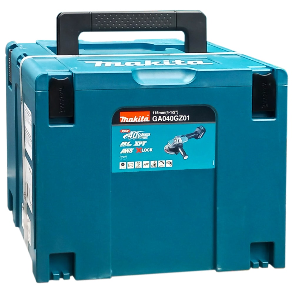 Угловая шлифмашина аккумуляторная GA040GZ01 (GA 040 GZ01) MAKITA, фото 2