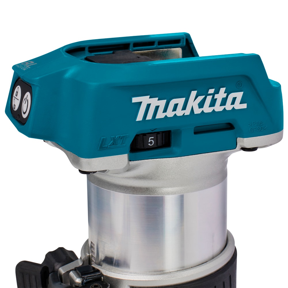 Фрезер кромочный аккумуляторный DRT50Z (DRT 50 Z) MAKITA, фото 9