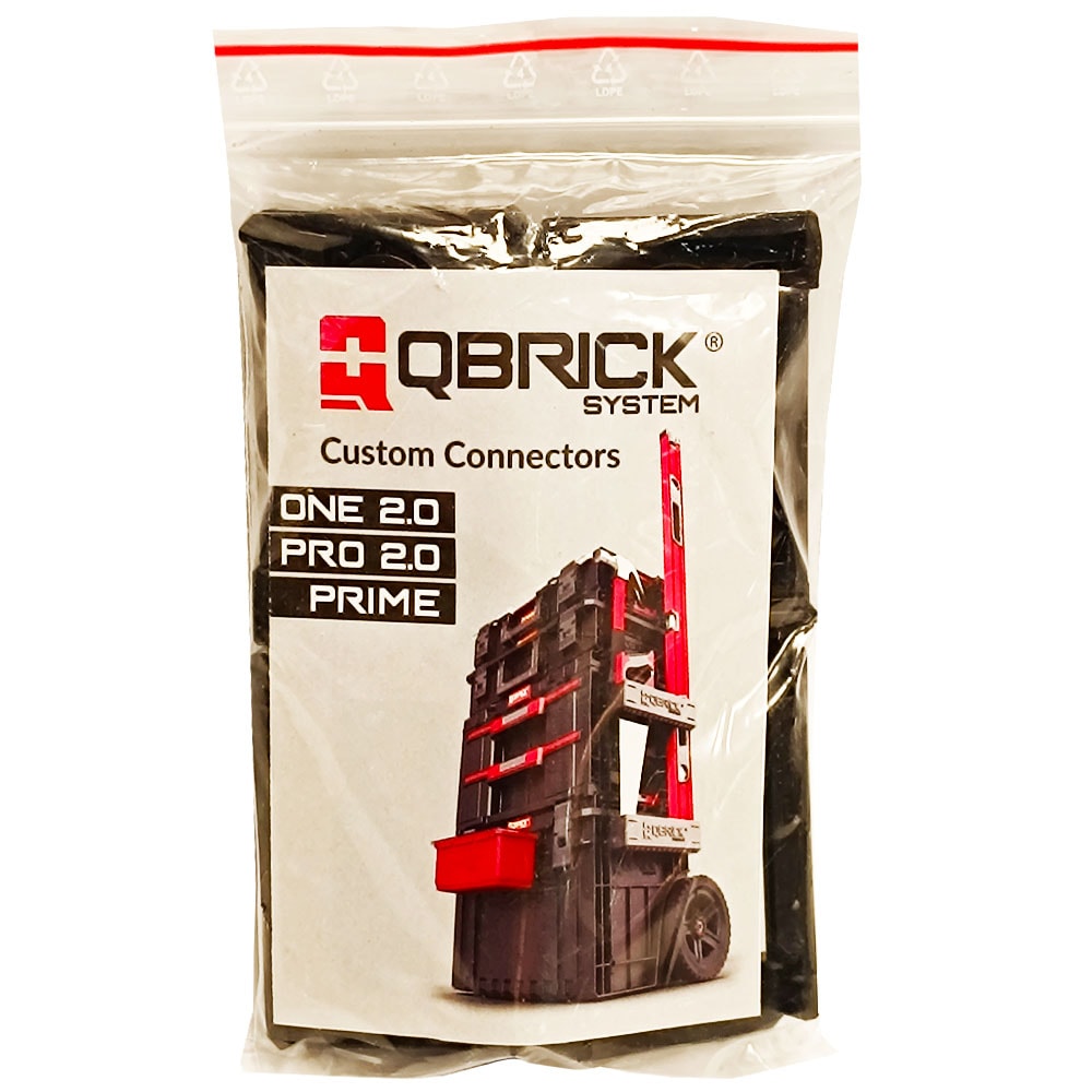 Набор соединений (6 шт) Qbrick System Custom Connectors Set 3 (Z260615PG001)
