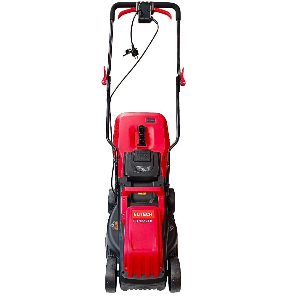 Газонокосилка электрическая ГЭ 1232ТK ELITECH (E1601.023.00), фото 3