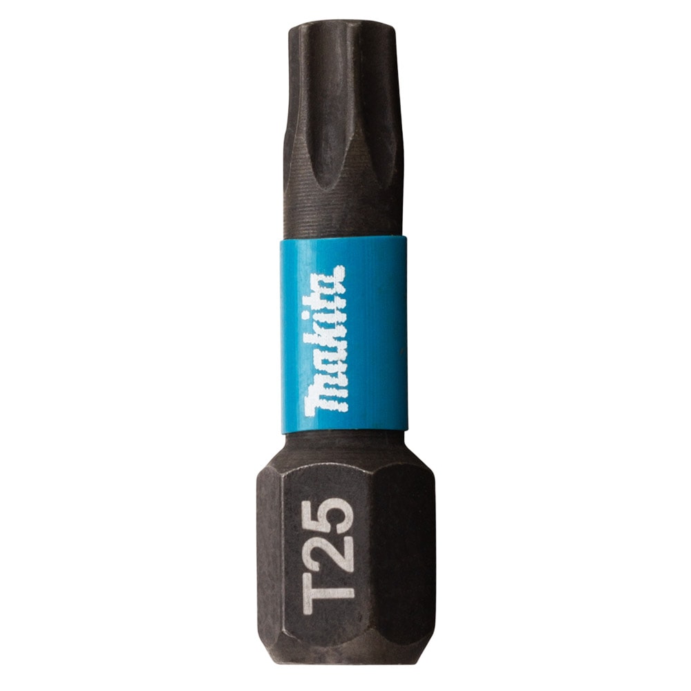 Бита ударная T25 25 мм Impact Black (2 шт) MAKITA (B-63688), фото 2