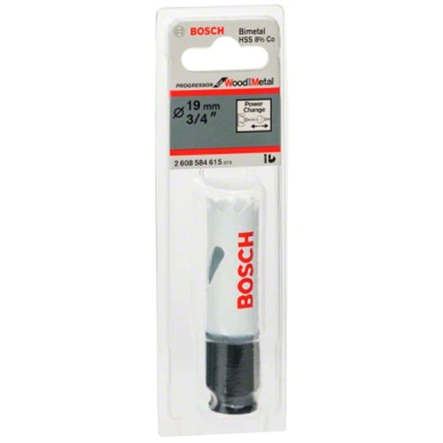 Коронка по дереву 19 мм Progressor for Wood and Metal BOSCH (2608584615)