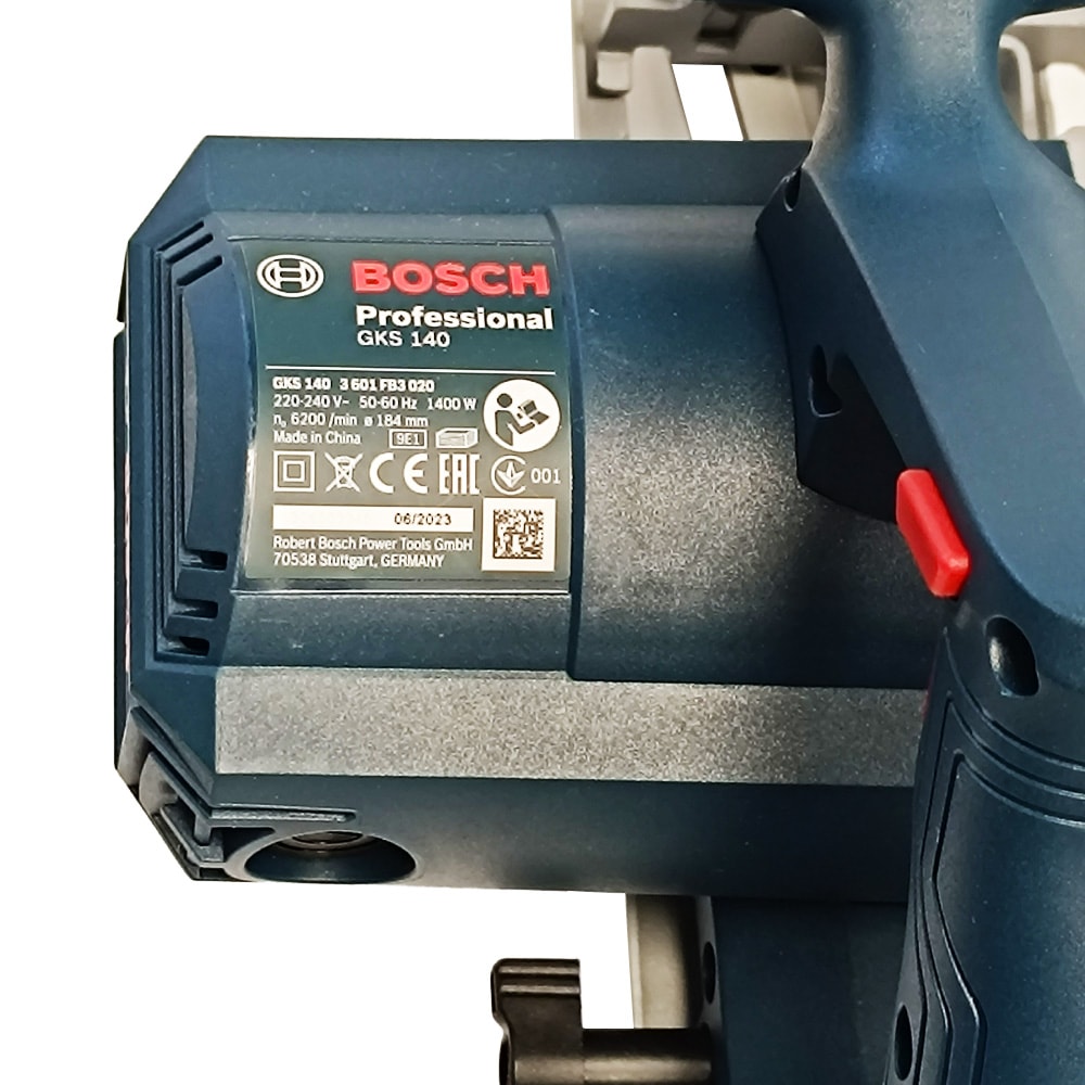 Дисковая пила GKS 140 Professional BOSCH (06016B3020), фото 6