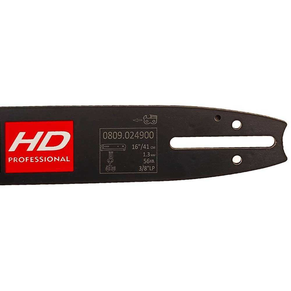 Пильная шина 41 см (3/8" / 1,3 мм / 56 зв) ELITECH HD (0809.024900), фото 6