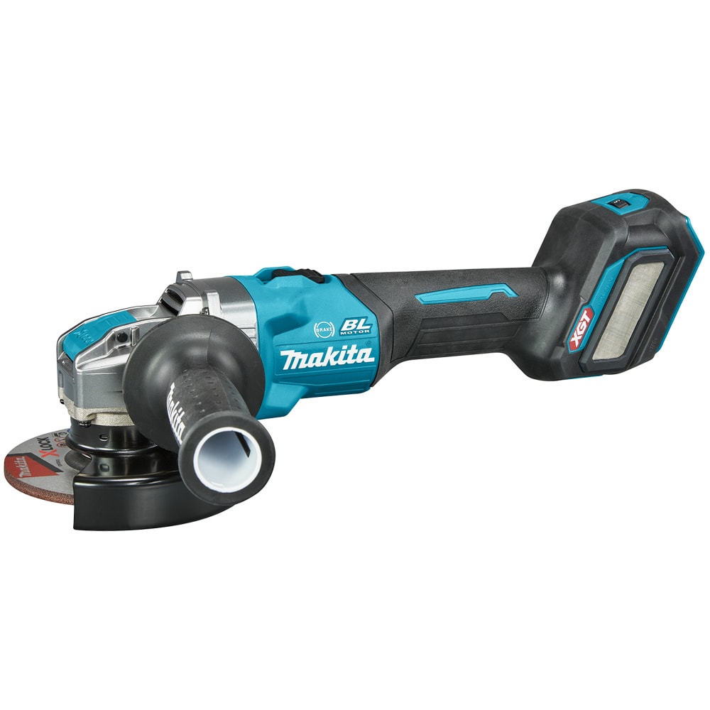 Угловая шлифмашина аккумуляторная GA040GZ01 (GA 040 GZ01) MAKITA, фото 4
