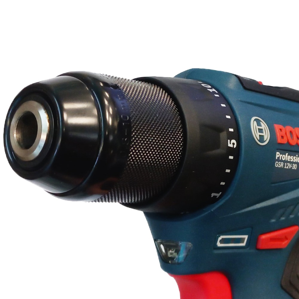 Дрель-шуруповерт аккумуляторная GSR 12V-30 Professional BOSCH (06019G9000), фото 4