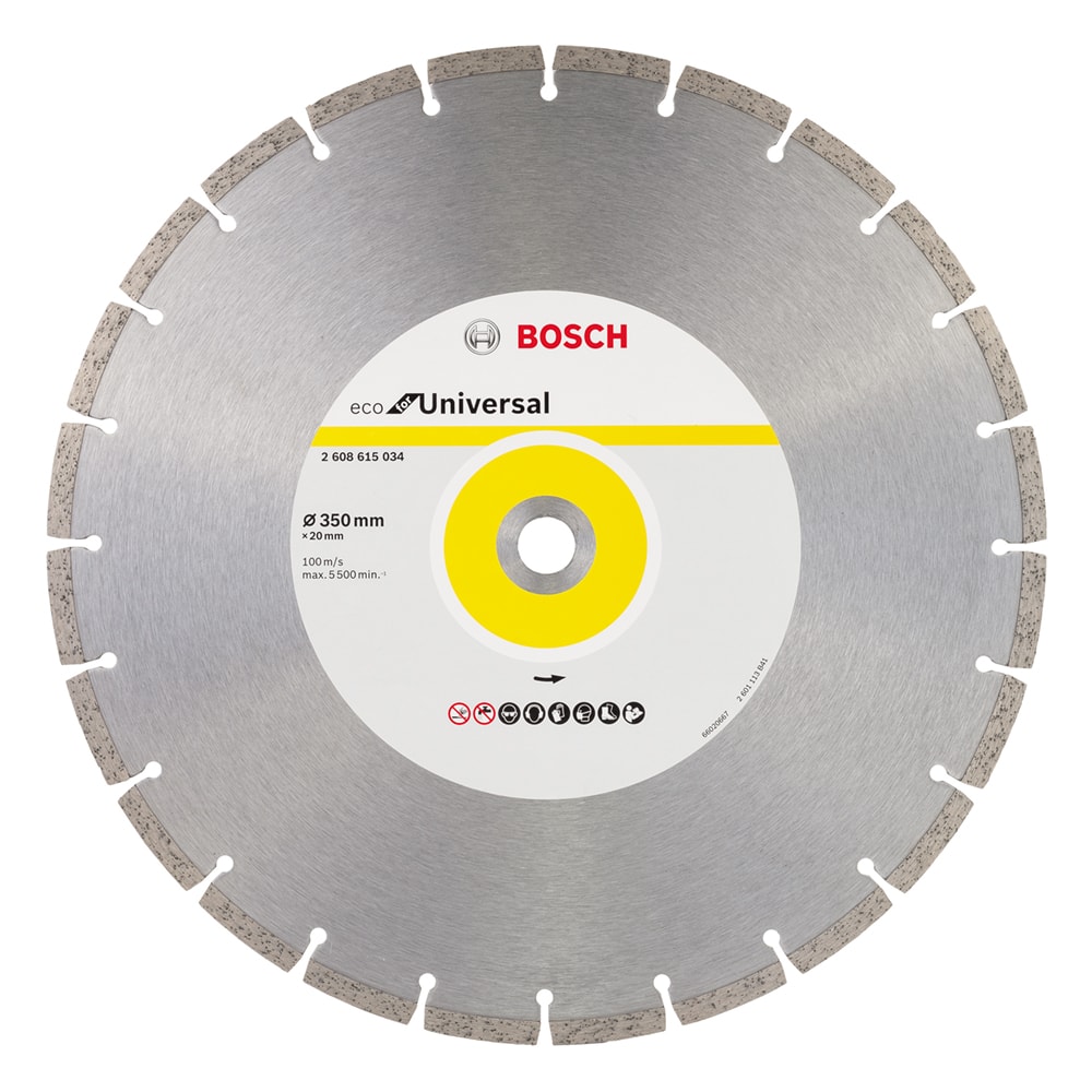 Алмазный круг ECO for Universal 350х20 мм BOSCH (2608615034)