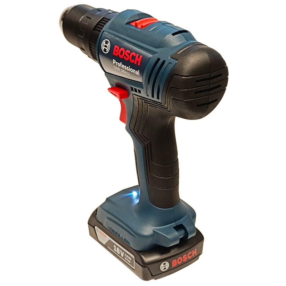 Дрель-шуруповерт ударная аккумуляторная GSB 183-LI Professional BOSCH (06019K9100), фото 6