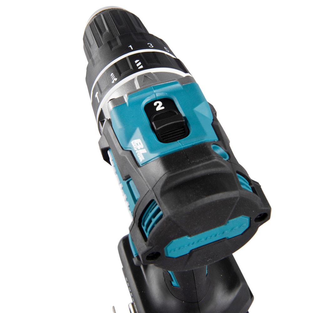 Дрель-шуруповерт ударная аккумуляторная HP002GZ (HP 002 GZ) MAKITA, фото 5