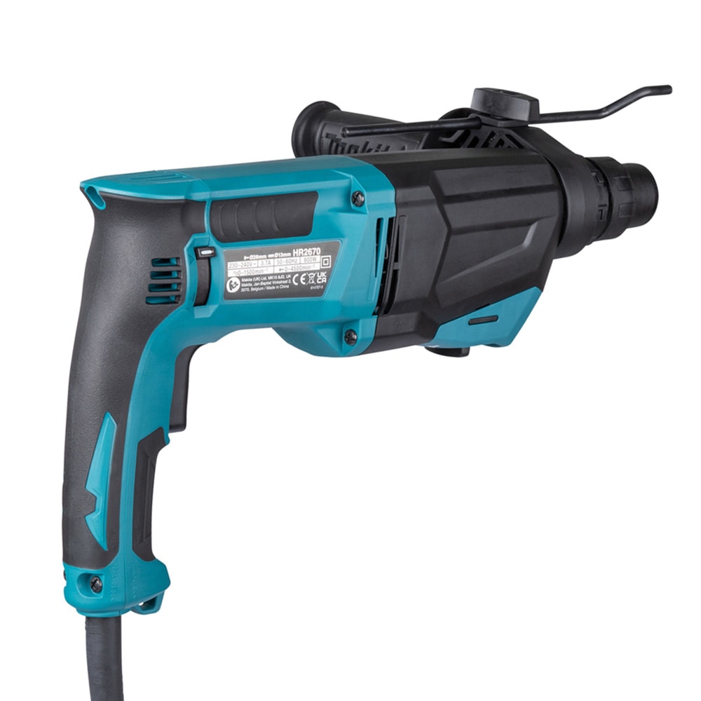 Перфоратор SDS-plus HR2670 (800 Вт / 3,0 Дж / Кейс), MAKITA, фото 8