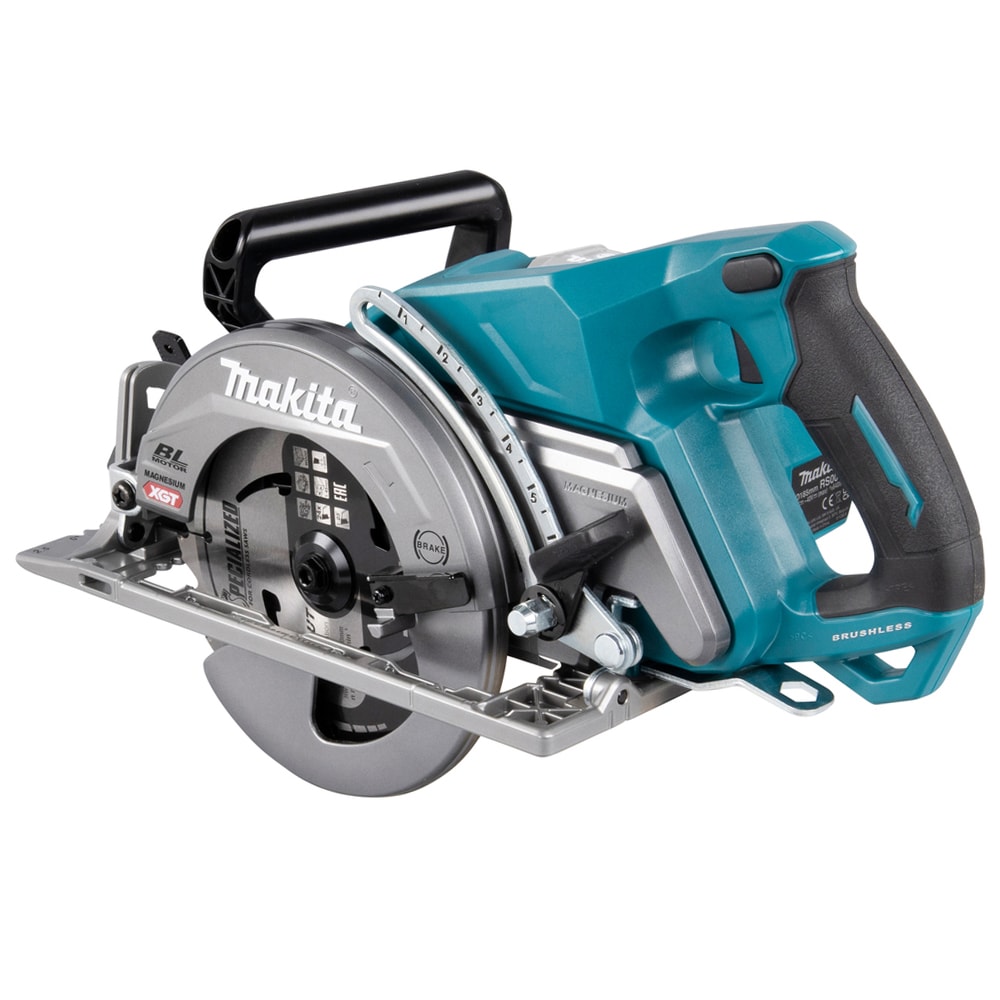 Дисковая пила аккумуляторная RS001GZ (RS 001 GZ) MAKITA, фото 6