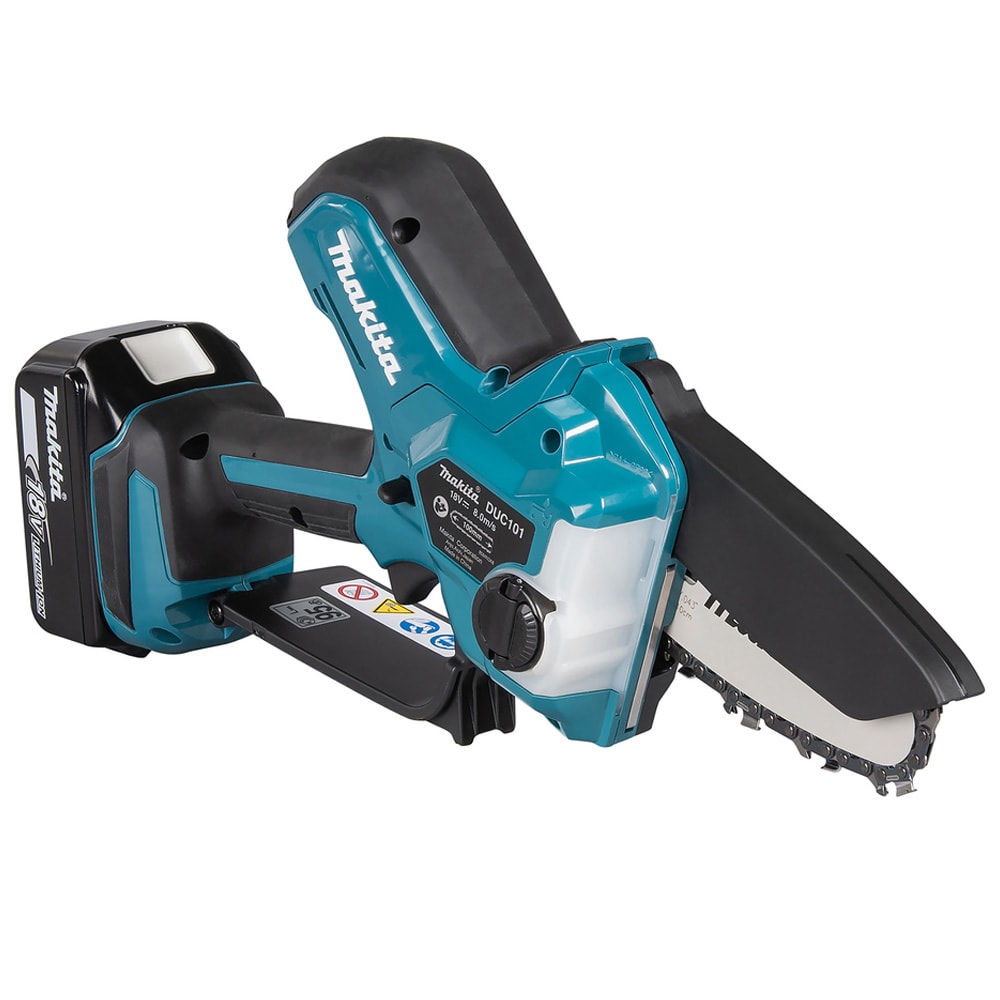 Пила цепная аккумуляторная DUC101SF (DUC 101 SF) MAKITA, фото 8