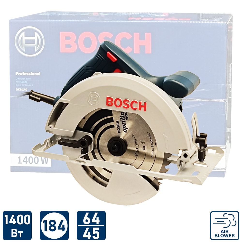 Дисковая пила GKS 140 Professional BOSCH (06016B3020)
