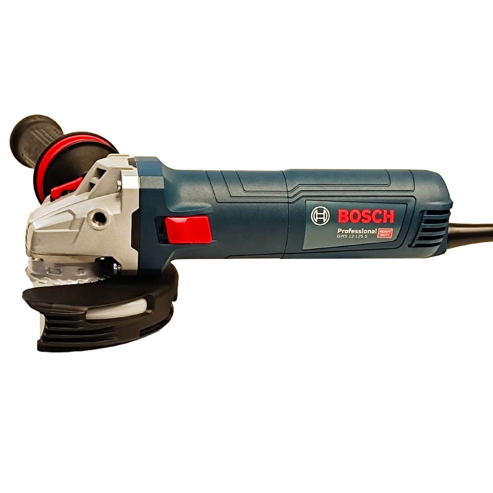 Угловая шлифмашина GWS 12-125 S Professional BOSCH (06013A6020), фото 3
