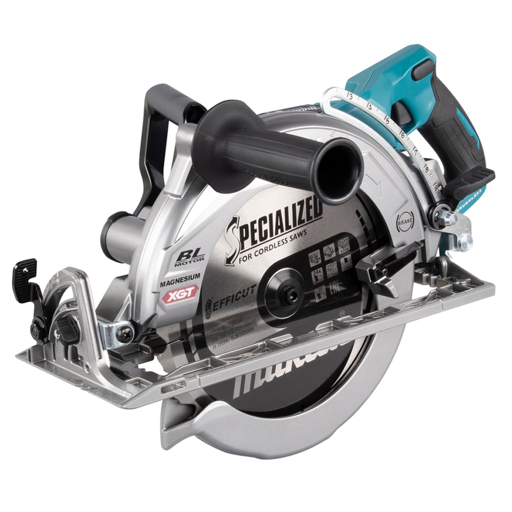 Дисковая пила аккумуляторная RS002GZ (RS 002 GZ) MAKITA, фото 2