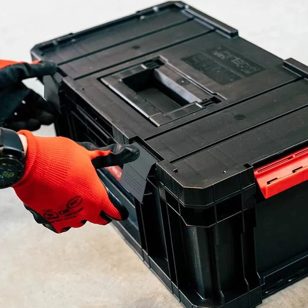 Набор ящиков для инструмента Qbrick System TWO Toolbox Plus + TWO Organiser Multi (2 шт) (Z251606PG001), фото 2