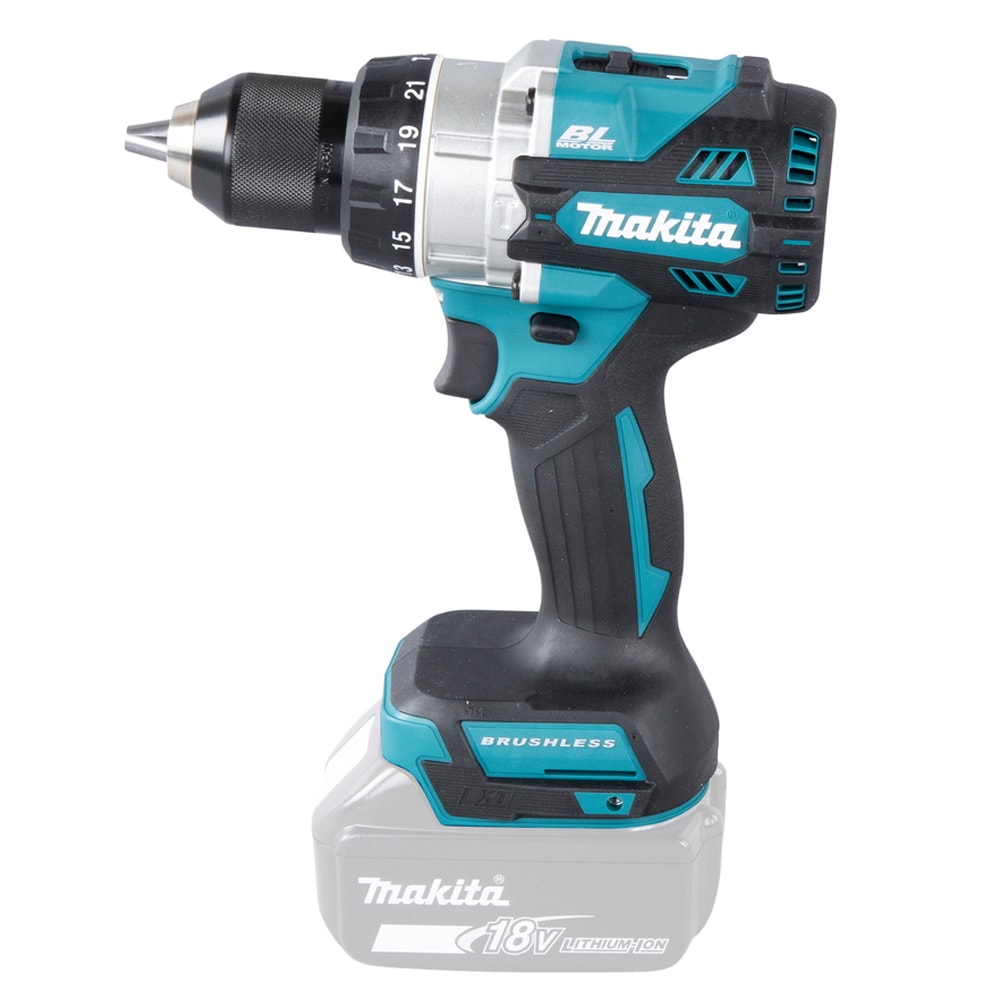 Дрель-шуруповерт ударная аккумуляторная DHP486Z (DHP 486 Z) MAKITA, фото 5