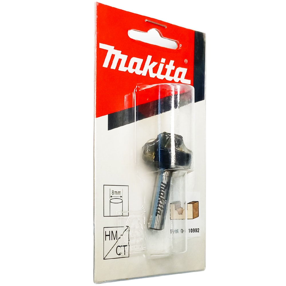 Фреза пазовая R6 23х6х32 / хв 8 мм MAKITA (D-10992), фото 2