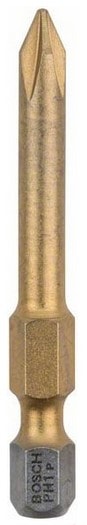 Бита Max Grip PH1 49 мм (3 шт), BOSCH, фото 2