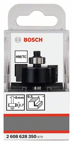 Фреза__Фальцевая D31.8x12.7x54 / хв 8 мм, BOSCH