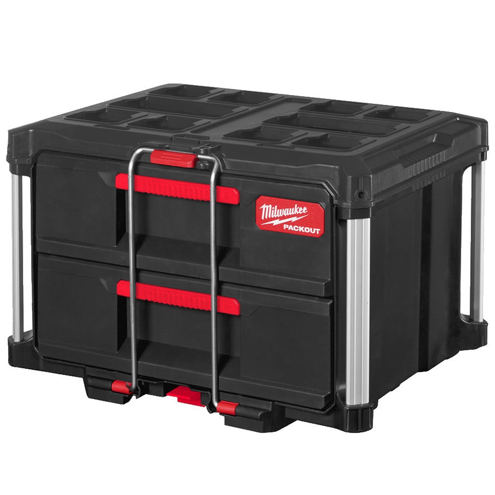 Кейс с 2-мя выдвижными отсеками PACKOUT DRAWER BOX Milwaukee (4932472129)