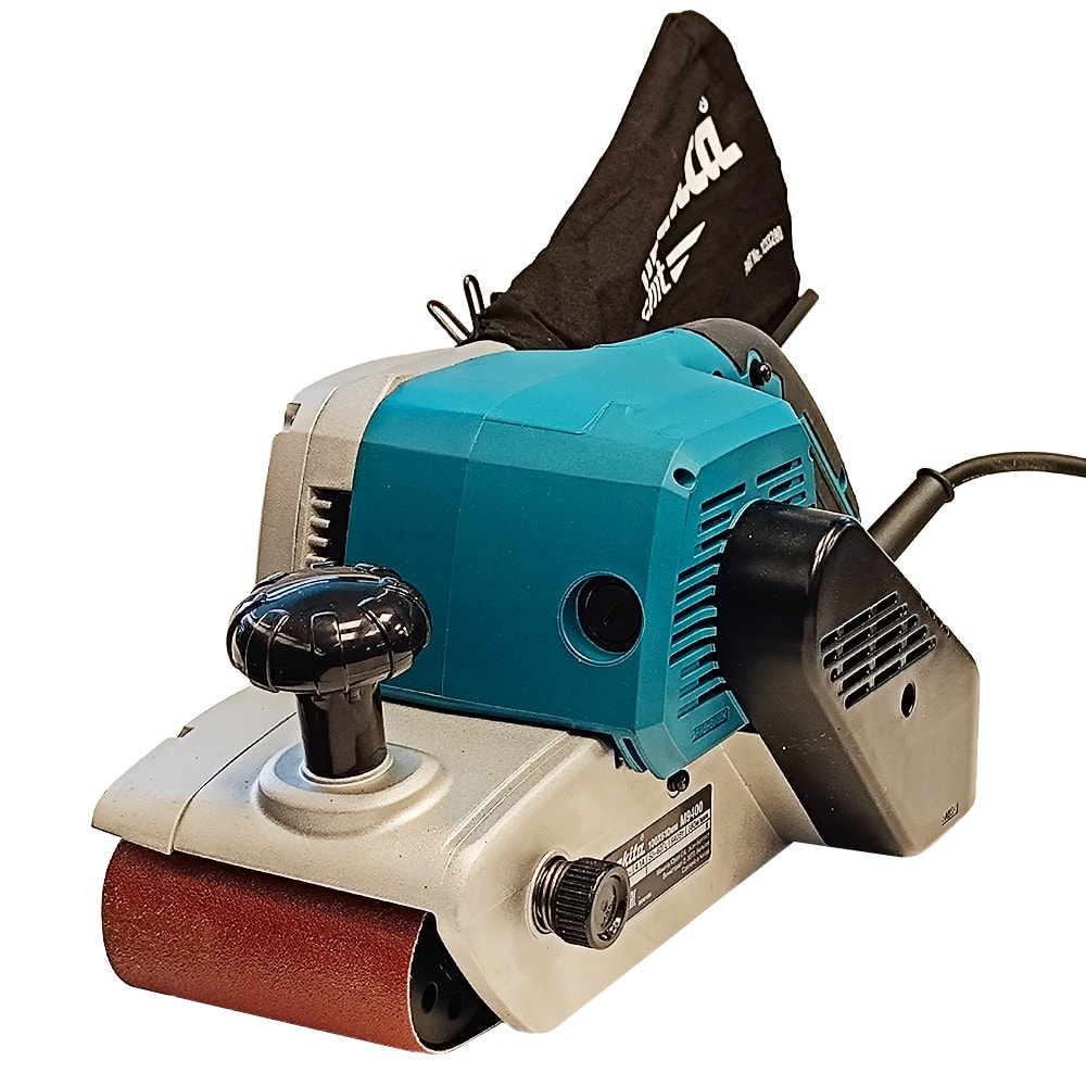 Ленточная шлифмашина M9400B (M 9400 B) MAKITA MT, фото 4