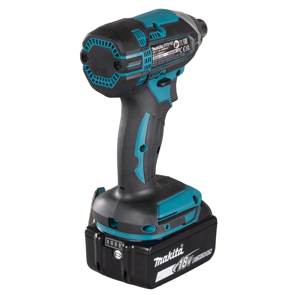 Шуруповерт ударный  DTD152RME (DTD 152 RME) аккумуляторный MAKITA, фото 7