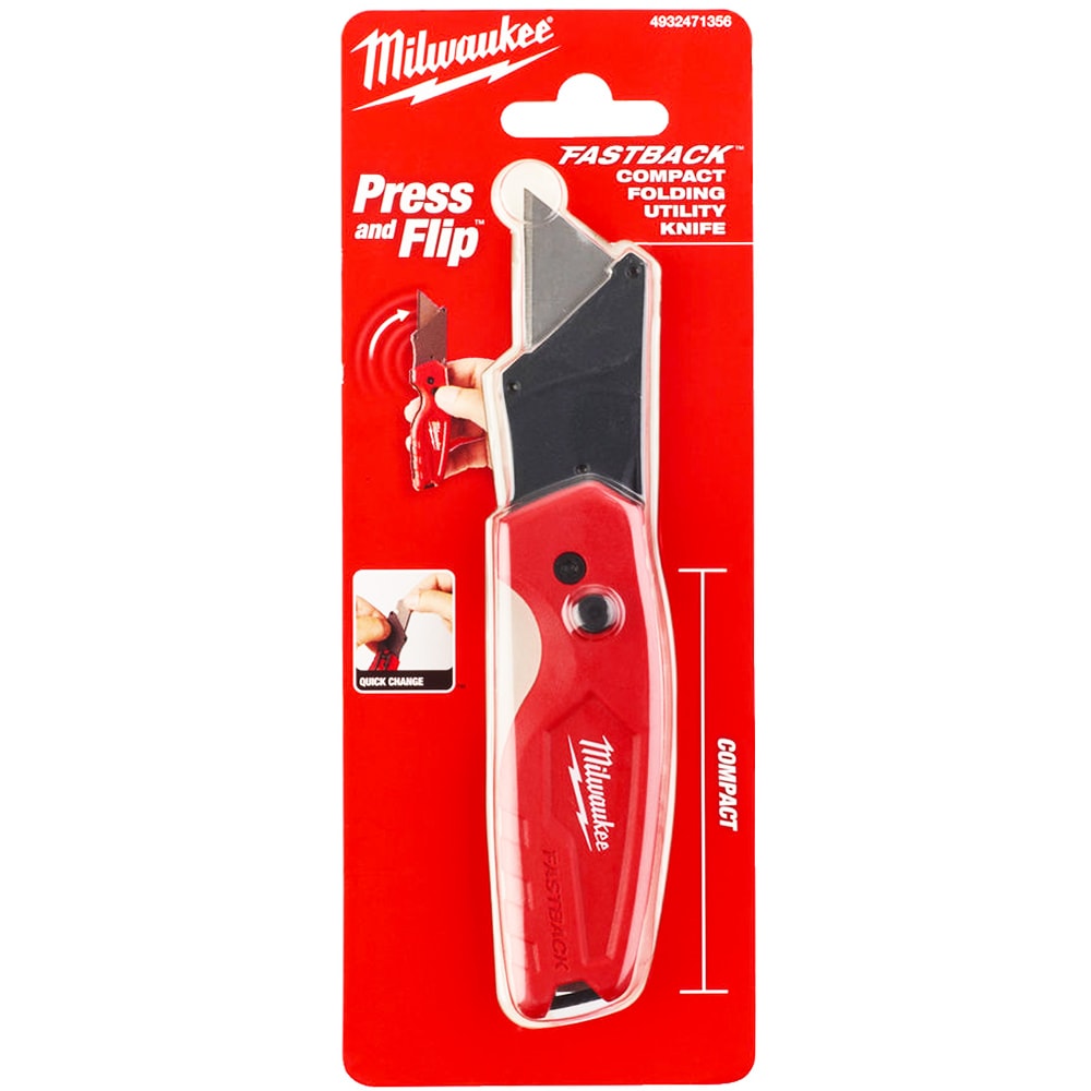 Нож выкидной Fastback Compact Milwaukee (4932471356)