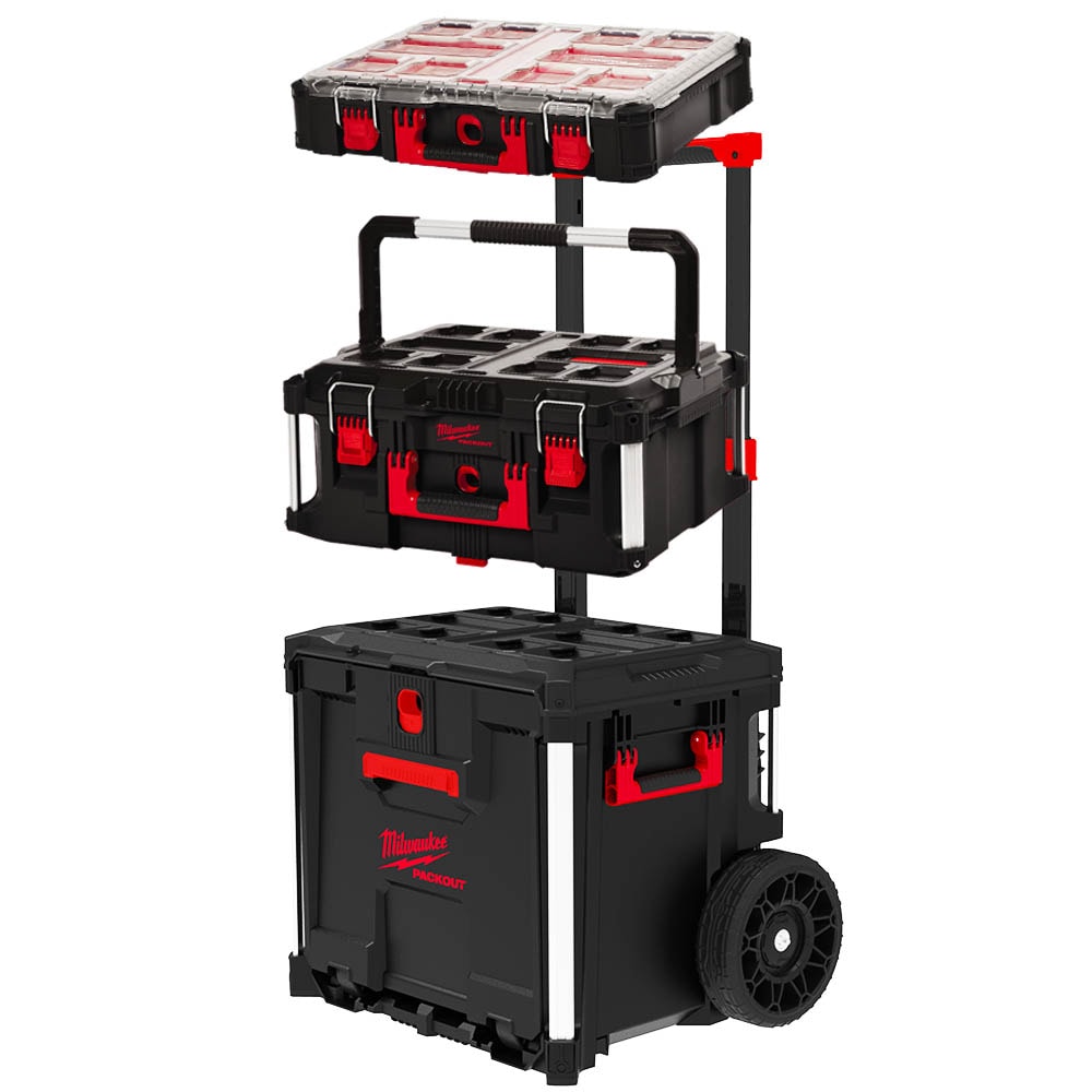 Набор кейсов для инструмента PACKOUT (3 шт) Milwaukee (4932498984)