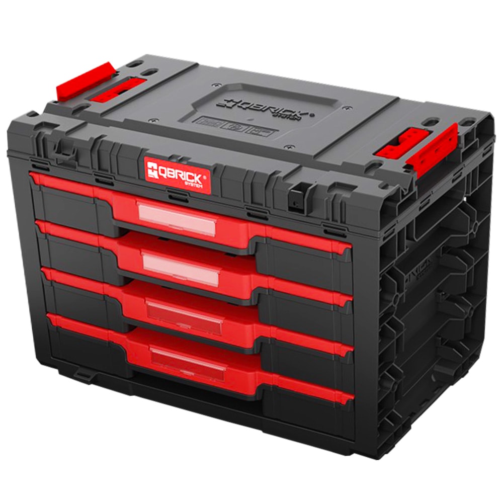 Ящик для инструментов QBRICK System PRIME Drawer 4 Toolbox Basic, QBRICK