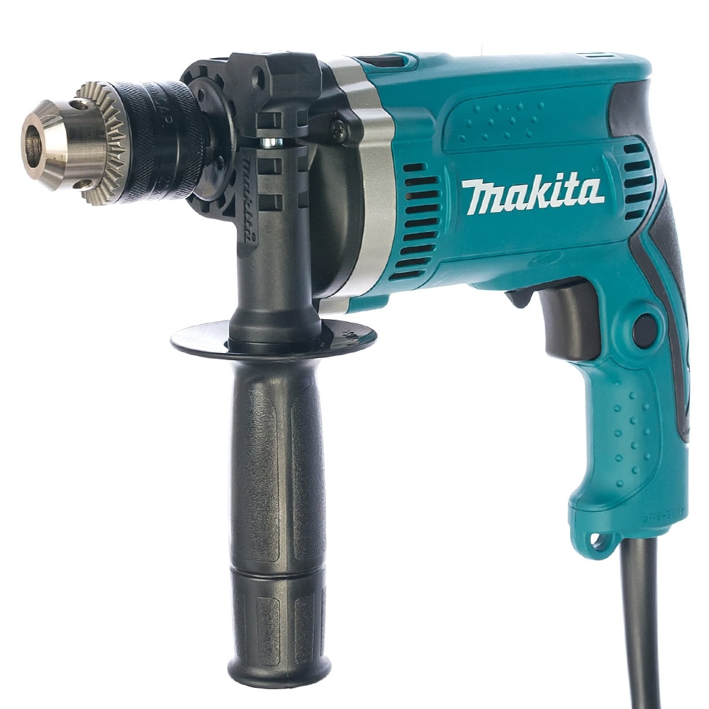 Дрель ударная HP1630K (710 Вт / ЗП_1,5-13мм / Кейс), MAKITA, фото 3