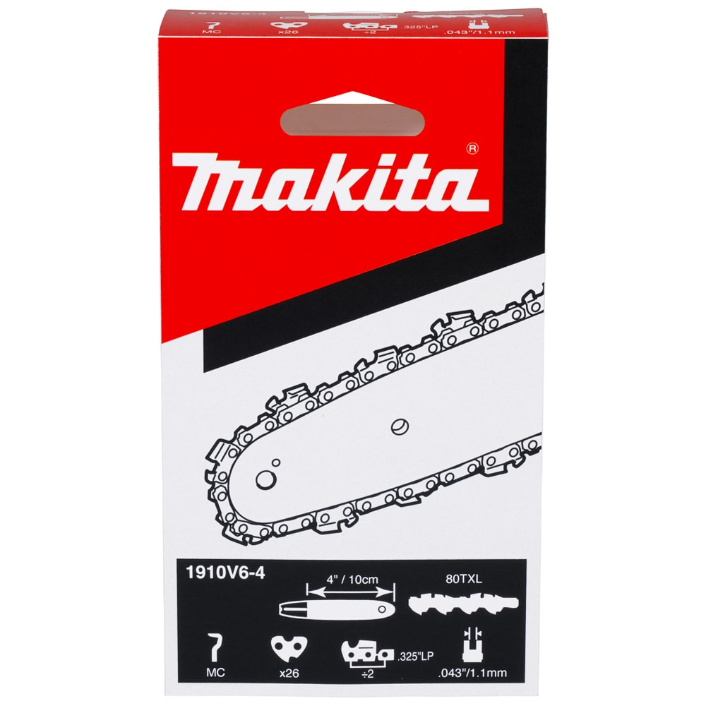 Цепь 10 см (0.325" / 1,1 мм / 26 зв) к DUC101Z / UC100DZ, MAKITA