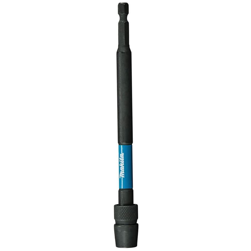 Держатель бит магнитный 152 мм хв. 1/4" Impact Black (с зажимным патроном), MAKITA, фото 3